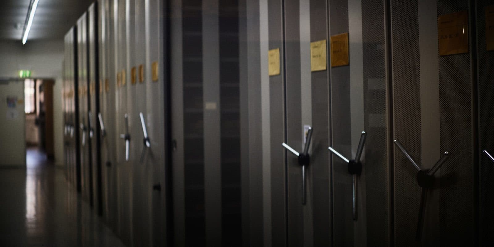 A field of data blocks